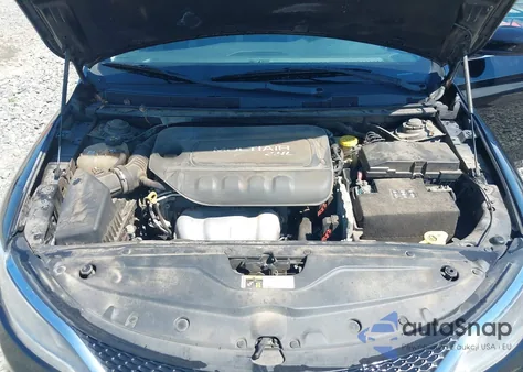 2015 Chrysler 200 Limited from USA, damaged, VIN 1C3CCCAB9FN603714